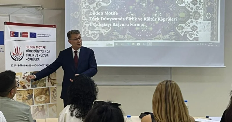 Dilden Motife: Türk Dünyasında Birlik ve Kültür Köprüleri Projesi