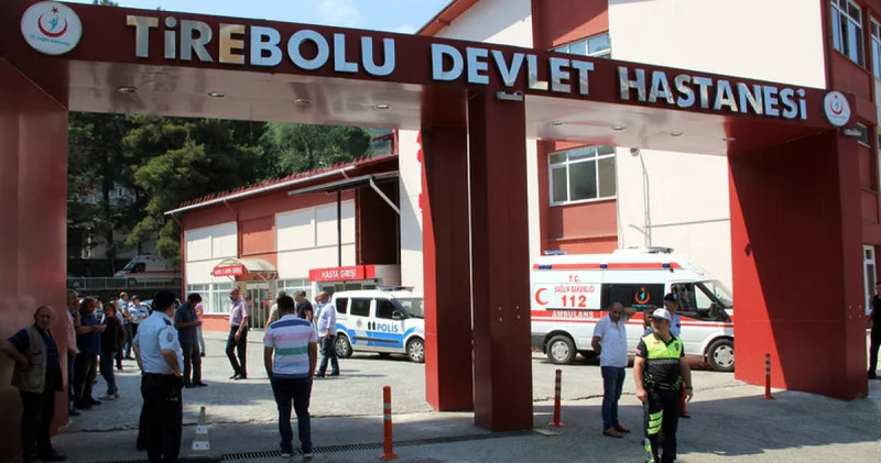 Son dakika: Giresun da düğünde ikram edilen yemekten yiyen 13 kişi, gıda zehirlenmesi şüphesiyle hastaneye kaldırıldı Son dakika haberleri