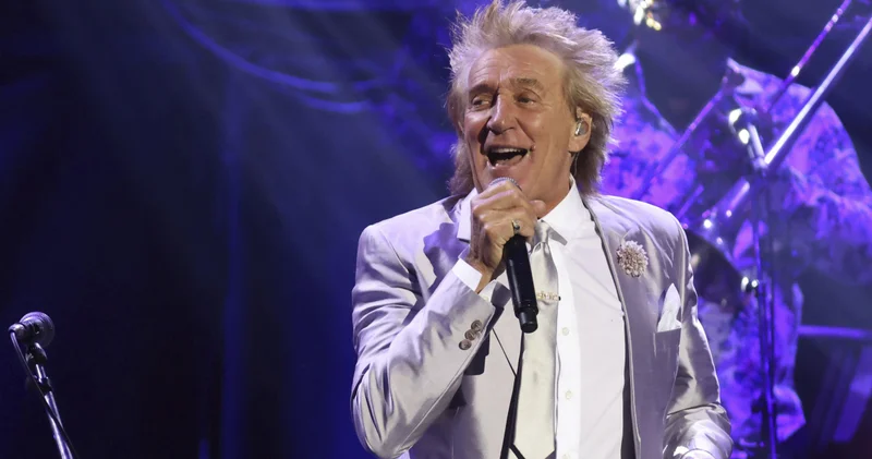 Rod Stewart konserlerini son dakikada iptal etti