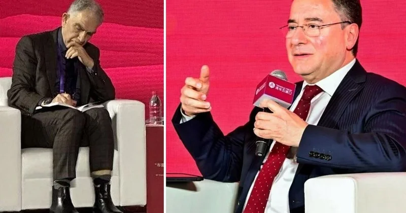 Ali Babacan dan milli duruş! Çin de Türkiye’nin potansiyelini övdü