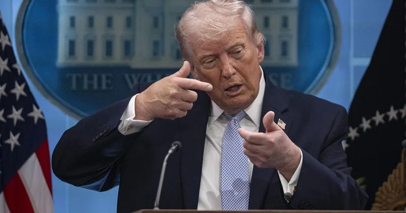 ABD İran gerilimi tırmanırken Trump tan şaşırtan sözler