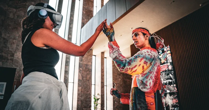 İstanbul Dijital Sanat Festivali 6. kez AKM’de başlıyor