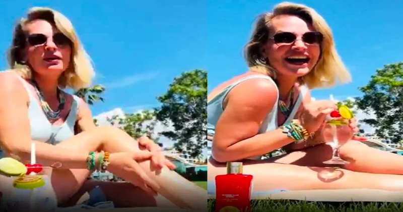 Kiralarını ödemeyen kadın tatil paylaşımındaki rahatlığıyla pes dedirtti! Sözcü Gazetesi