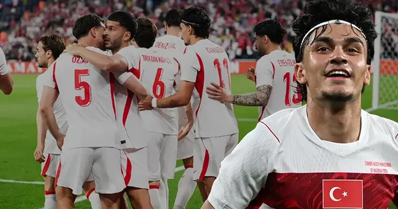 A Milli Takımımızdan harika prova! Dünya Kupası öncesi Kadıköy de 4 gollü galibiyet... (Türkiye 4 0 Kuzey Makedonya maç özeti) Fanatik Gazetesi Futbol Haberleri Spor