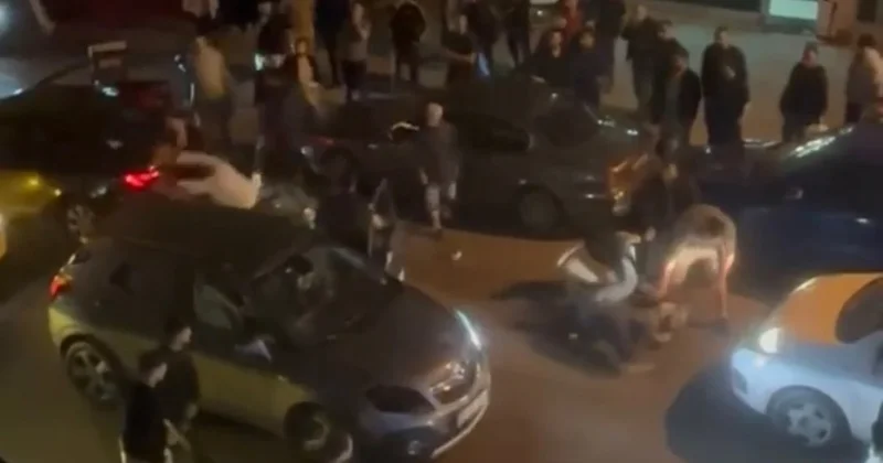 Trafikte terör estirdiler, unutamayacakları bir ceza yediler Sözcü Gazetesi