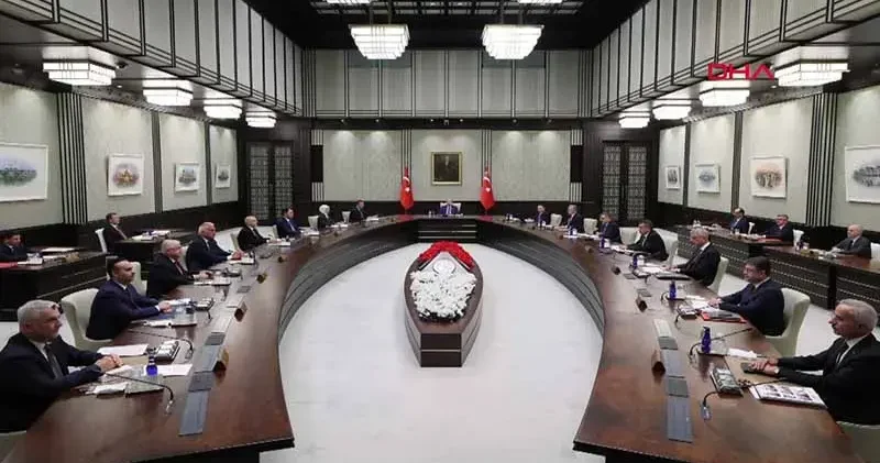 Cumhurbaşkanlığı Kabinesi toplandı