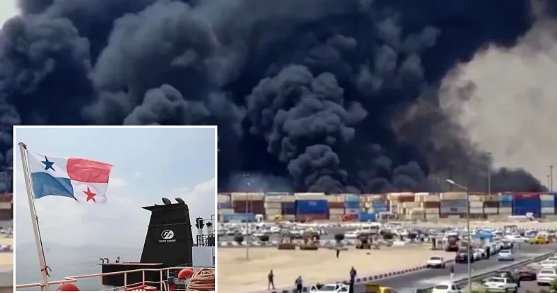 Irak basını duyurdu: Ummu Kasr Limanı yakınlarındaki gemide patlama Ortadoğu Haberleri
