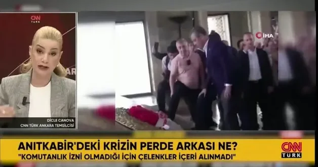 Anıtkabir de kriz: Askerin müdahale ettiği olayın perde arkası
