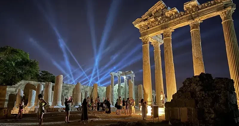 20 müze ve ören yeri gece ziyaretine açıldı