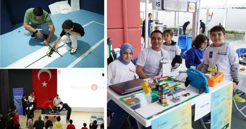 Birikim Okulları BIRIXA Ulusal Robot Şampiyonası’nı Başakşehir’de gerçekleştirdi Eğitim Haberleri