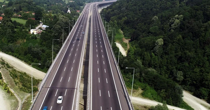 Anadolu Otoyolu Ankara İstanbul yönü trafiğe kapatılacak