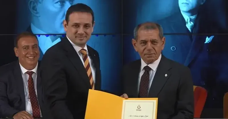 Galatasaray Başkanı Dursun Özbek mazbatasını aldı: Daha iyisini yapmak zorundayız Fanatik Gazetesi Galatasaray (GS) Haberleri Spor