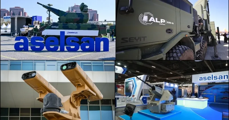 ASELSAN dan dev anlaşma! Tam 845 milyon dolar