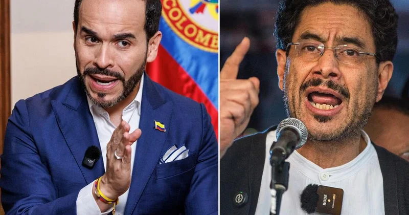Kolombiya da seçim sonrası gerilim: De la Espriella ile Cepeda karşı karşıya