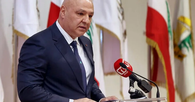 Lübnan Cumhurbaşkanı: İsrail ile müzakere etmek zorundayız Sözcü Gazetesi