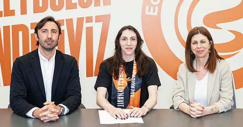 Fenerbahçe den Eczacıbaşı Dynavit e transfer oldu