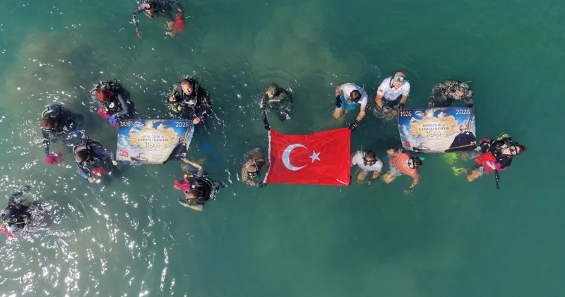 Son dakika: Muğla da deniz dibi temizliği: 370 kilogram çöp çıkarıldı Son dakika haberleri