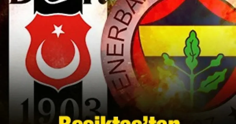 Beşiktaş tan Fenerbahçe ye 6 milyon euroluk darbe!