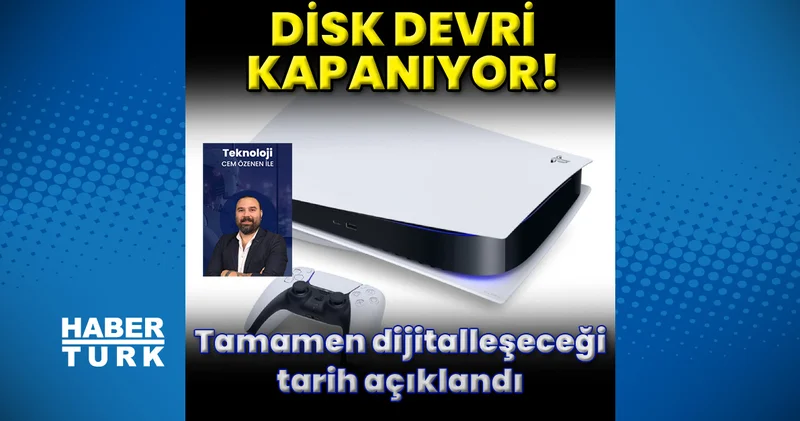 PlayStation da fiziksel disk üretimi sonlanıyor! Ocak 2028’den itibaren tamamen dijital