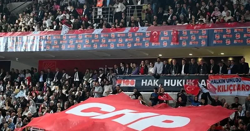 Son dakika CHP Kurultayı ceza davası ertelendi!
