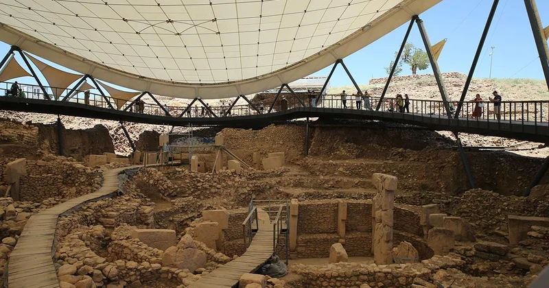 Tarihin sıfır noktası Göbeklitepe yi 8 yılda 4,4 milyon kişi ziyaret etti