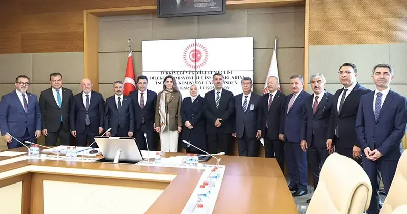Dilekçe Komisyonu ile İnsan Haklarını İnceleme Komisyonu Üyelerinden Oluşan Alt Komisyon toplandı