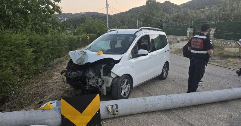 Bursa da acı ölüm: Yardım için kaza alanına giderken elektrik akımına kapıldı Sözcü Gazetesi
