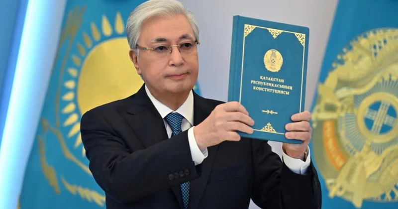 Kazakistan da yeni anayasa yürürlüğe girdi