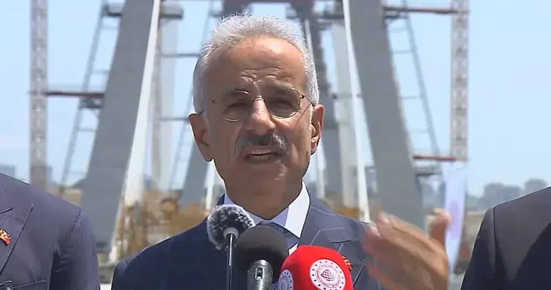 Bakan Uraloğlu: Bugün itibarıyla proje genelinde yüzde 80’in üzerinde fiziksel ilerleme sağladık