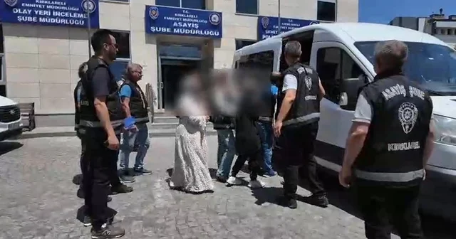 Kırklareli merkezli change araç operasyonunda 5 tutuklama Kırklareli Haberleri Habertürk Yerel Haberler