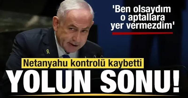 Netanyahu esir oldu! Ülkeyi yönetemiyor! Ben olsaydım o aptallara yer vermezdim