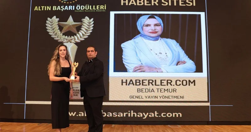 “Altın Başarı Ödülleri” sahiplerini buldu! a “Yılın En İyi İnternet Haber Sitesi” ödülü