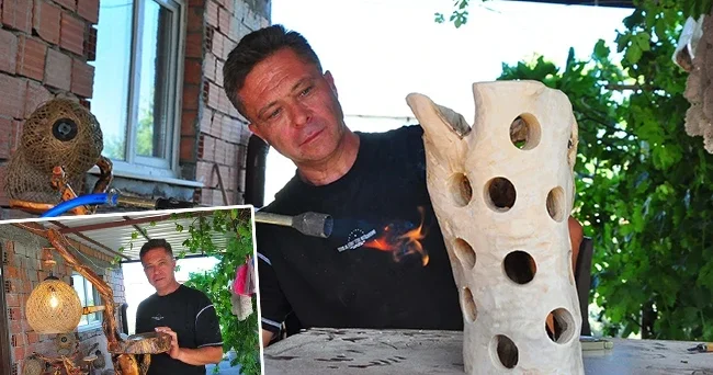2 bin 700 yıllık antik kenti koruyor! Hayalinin peşinden gitti: Doğadan toplayarak yapıyor
