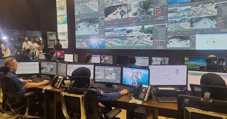 Ankara da NATO zirvesi öncesi 900 e yakın şok uygulama yapıldı