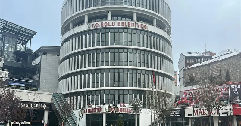 Bolu Belediyesi nde 10 kişiye zimmet ve aklama gözaltısı
