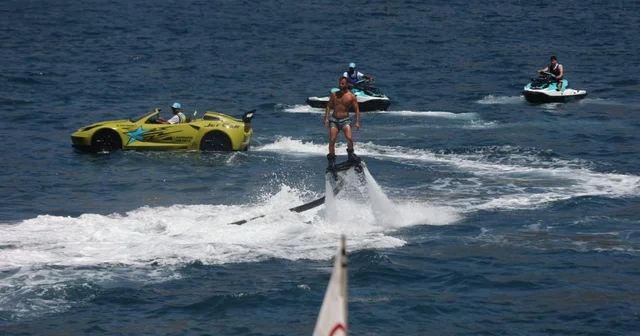 Marmaris te İçmeler su sporları hizmet içi eğitim tesisi kapılarını açtı Muğla Haberleri Habertürk Yerel Haberler