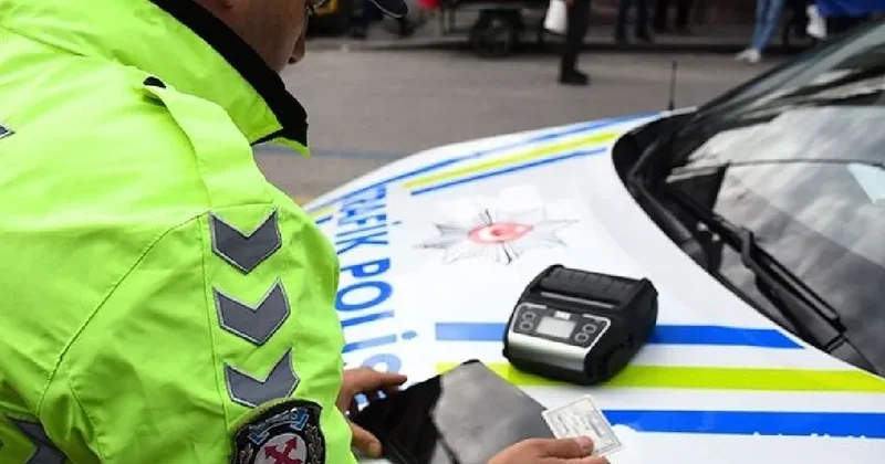 Trafikte yaptığı hatanın faturası ağır oldu: Rekor para cezası kesildi Sözcü Gazetesi