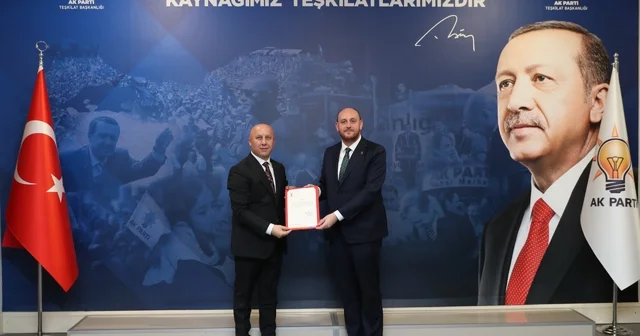 AK Parti Terme İlçe Başkanlığı nda bayrak değişimi: Başkan Mümin Osman Ertan oldu Samsun Haberleri Habertürk Yerel Haberler