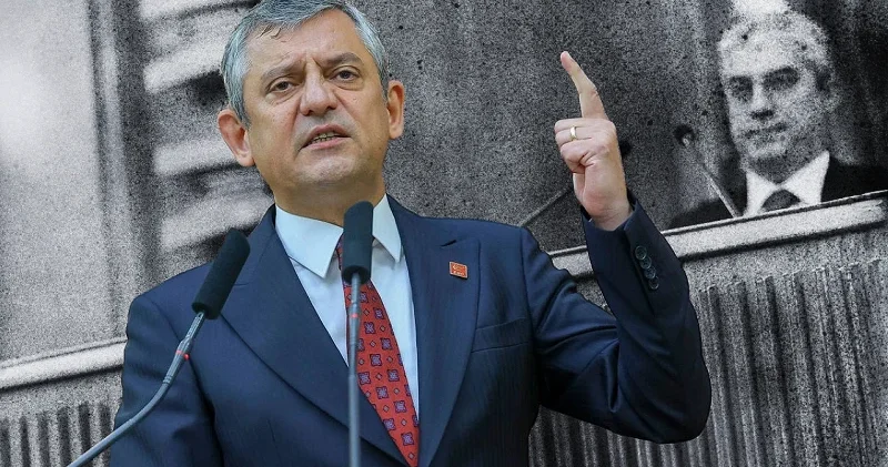 Özgür Özel in Yeni Parti si kuruldu iddiası: CHP de bölünme senaryosu fiilen tamamlandı ismi belli oldu Politika Haberleri