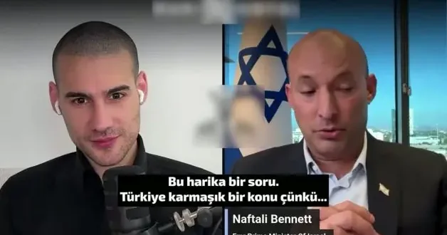 Naftali Bennett: Erdoğan İsrail i ortadan kaldırmak istiyor