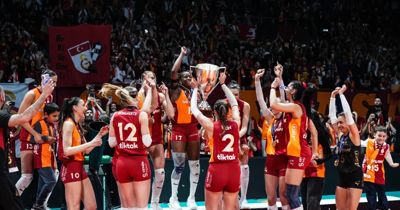 Galatasaray Daikin, CEV Şampiyonlar Ligi ne özel davetle katılacak