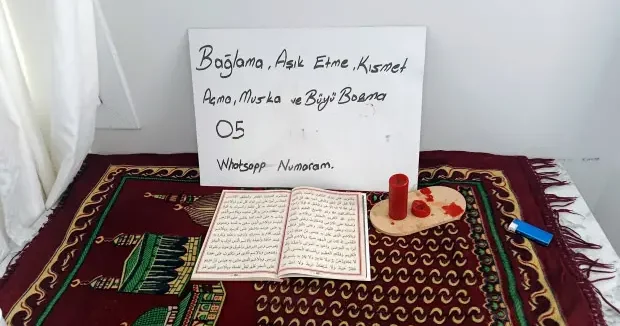 Adana haberleri Adana da muska ve büyü yapan şebeke çökertildi! İşlem ücreti dikkat çekti 01 Temmuz 2026