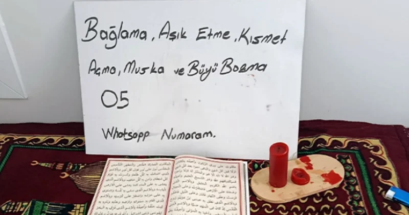 Aşk büyüsü yapıyorum diyerek yüzlerce kişiyi tuzağa çekti! Sahte hocanın tarifesi şoke etti Sözcü Gazetesi