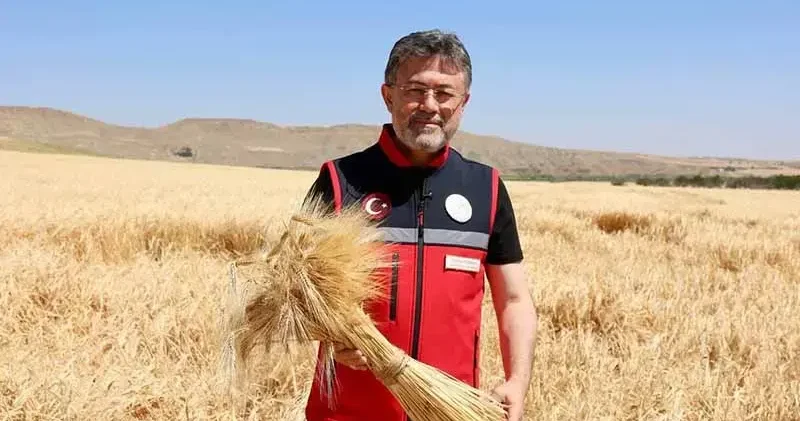 Bakan Yumaklı: Buğdayda yüzde 27, arpada yüzde 50 artış bekliyoruz
