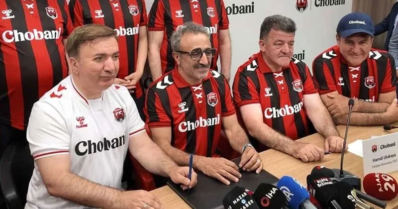 Chobani nin sahibi Hamdi Ulukaya memleketinin takımına para yağdırdı Sözcü Gazetesi
