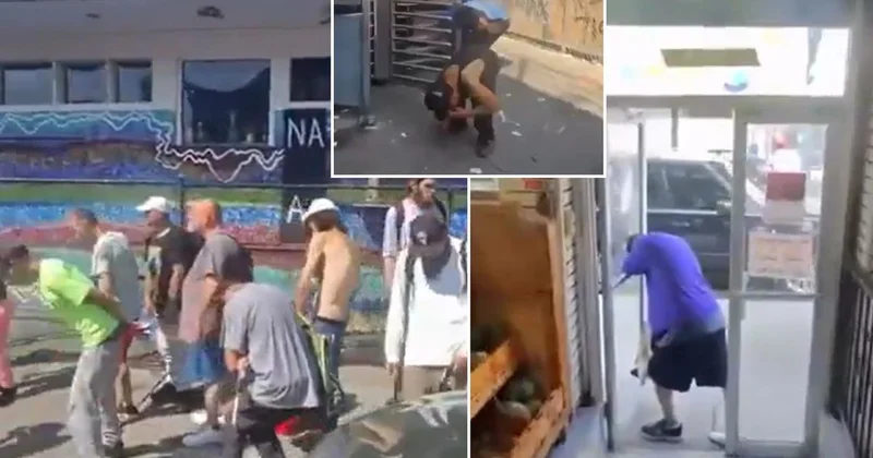 ABD de dehşete düşüren görüntüler! Sokaklar adeta yaşayan ölülerle doldu