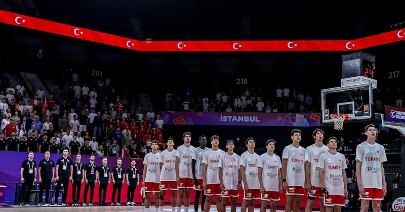 Basketbol U 17 Milli Takımı son 16 turuna yükseldi Sözcü Gazetesi