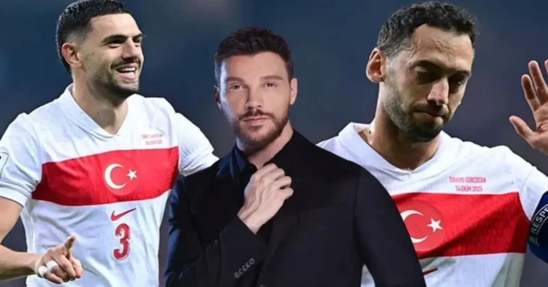 Sinan Akçıl dan olay marş itirafı! Hakan Çalhanoğlu ve Merih Demiral istemedi