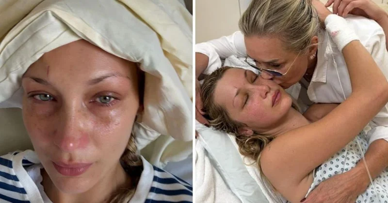 Hastalıkla mücadele eden Bella Hadid: Artık nefes bile alamıyorum