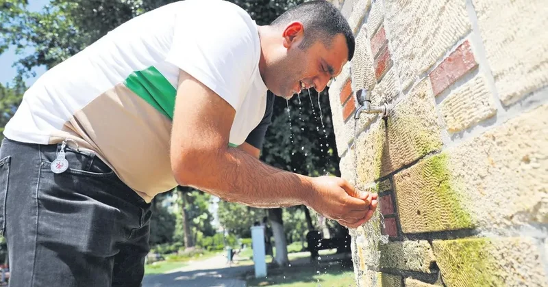Termometreler zirveyi görecek